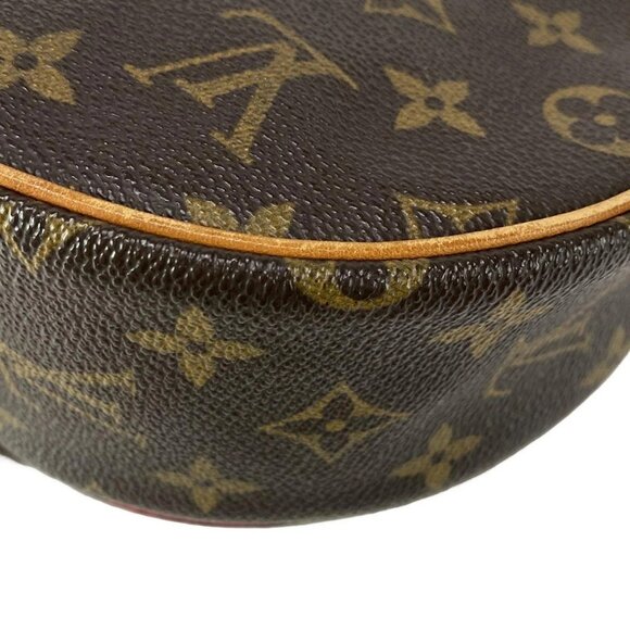 Auth LOUIS VUITTON Sac Tambourine M51179 Monogram - FL0014 Shoulder Bag - Picture 6 of 14